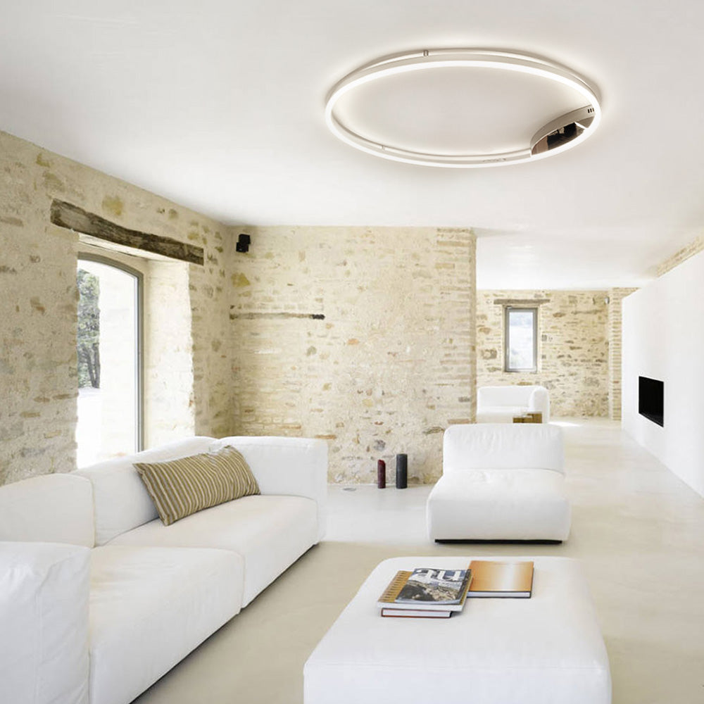 Lampada a parete ad anello a LED e lampada a soffitto Dimmabile moderna round