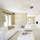 LED Ring Wall Lamp &amp; Ceiling Light Dimmable Modern Round