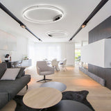 Lampada a parete ad anello a LED e lampada a soffitto Dimmabile moderna round