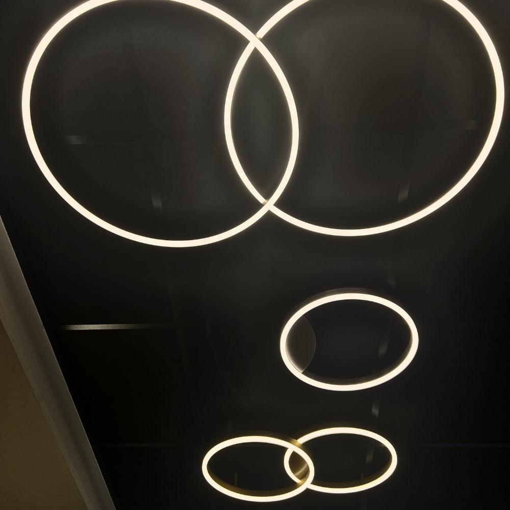 s.luce Ring LED loftslampe 2-lys