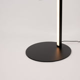 Ring LED floor lamp Ø 40cm direct &amp; indirect