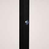 Ring LED floor lamp Ø 40cm direct &amp; indirect