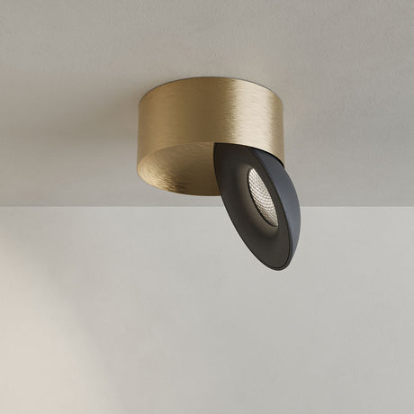 s.luce Santa Neo Spot de plafond à LED orientable & dimmable