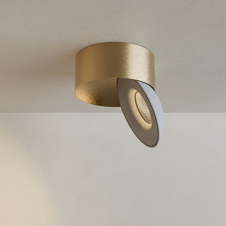 s.luce Santa Neo Faretto da soffitto LED orientabile e dimmerabile