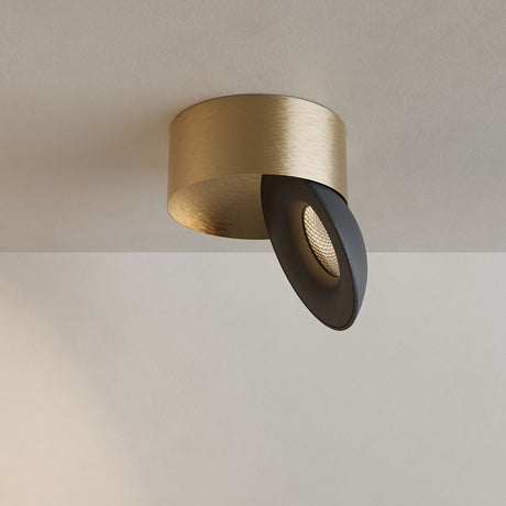 s.luce Santa Neo Faretto da soffitto LED orientabile e dimmerabile