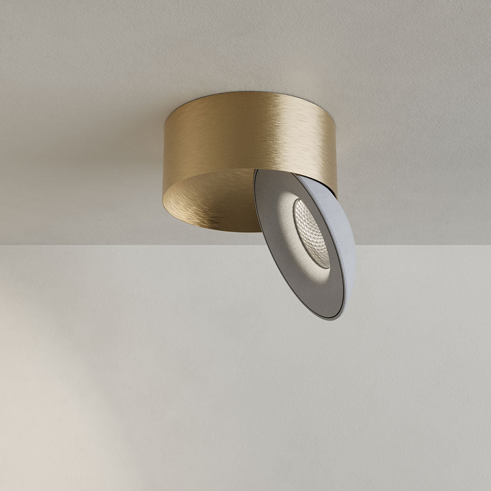 s.luce Santa Neo Spot de plafond à LED orientable & dimmable