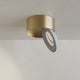 s.luce Santa Neo LED ceiling spotlight swivel & dimmable