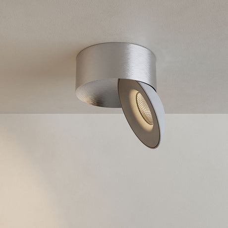 s.luce Santa Neo Faretto da soffitto LED orientabile e dimmerabile