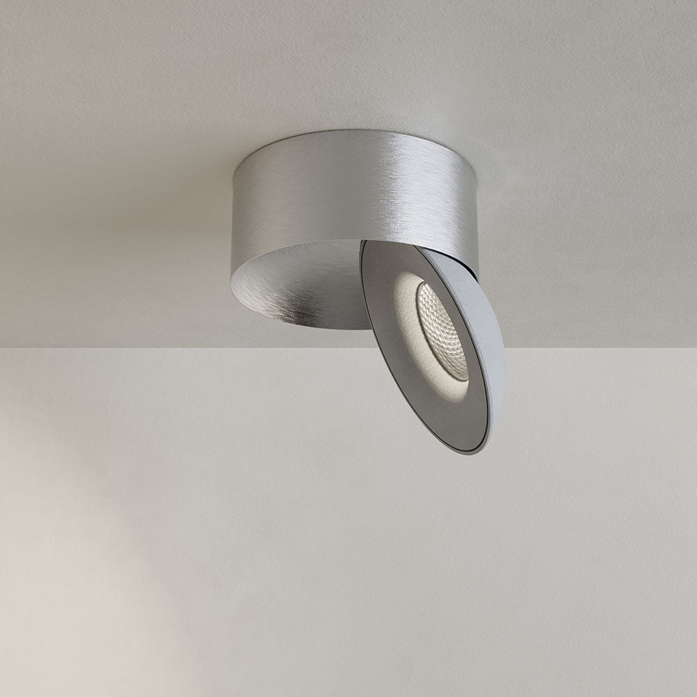 Santa Neo LED ceiling spotlight swiveling &amp; dimmable