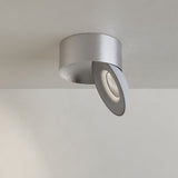 Santa Neo LED-Deckenstrahler schwenkbar & dimmbar  s.luce Aluminium/Weiß Neutralweiß (4000K) 