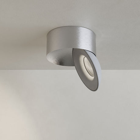 s.luce Santa Neo Faretto da soffitto LED orientabile e dimmerabile