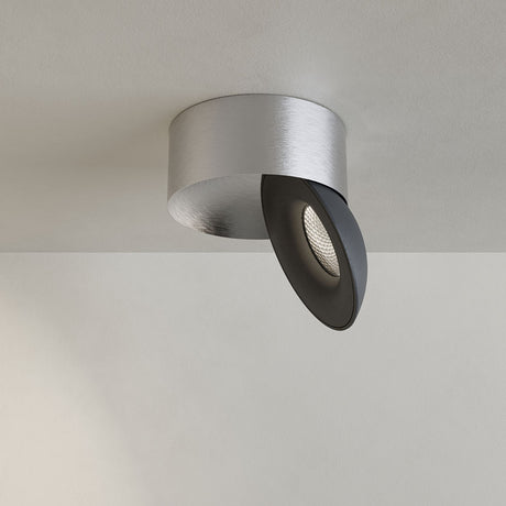 s.luce Santa Neo Faretto da soffitto LED orientabile e dimmerabile