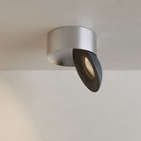 s.luce Santa Neo LED-loftspot, drejelig og dæmpbar