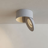 s.luce Santa Neo Spot de plafond à LED orientable & dimmable