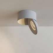 s.luce Santa Neo LED-projecteur de plafond orientable et dimmable au design moderne, pivotant et flexible.