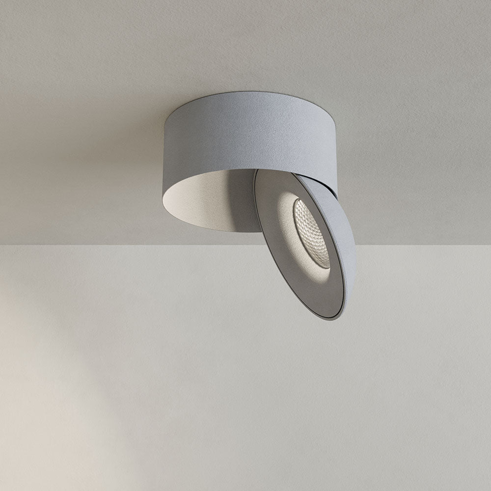 s.luce Santa Neo Spot de plafond à LED orientable & dimmable