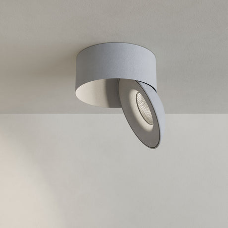 s.luce Santa Neo Faretto da soffitto LED orientabile e dimmerabile