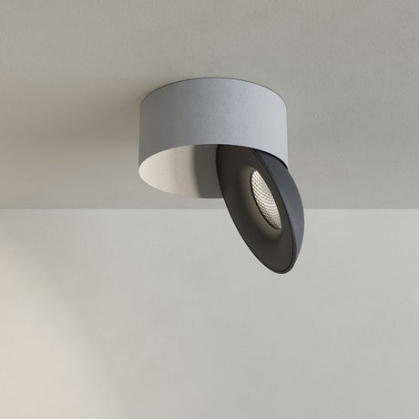 s.luce Santa Neo Faretto da soffitto LED orientabile e dimmerabile