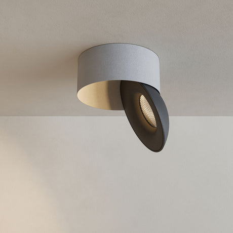 s.luce Santa Neo Faretto da soffitto LED orientabile e dimmerabile