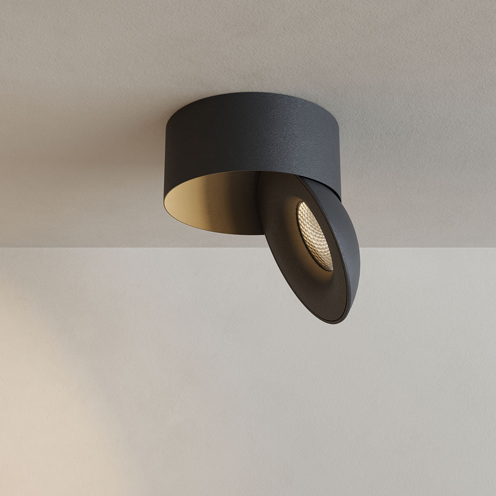 s.luce Santa Neo Spot de plafond à LED orientable & dimmable