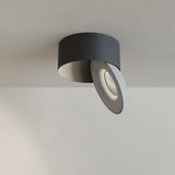 s.luce Santa Neo Spot de plafond à LED orientable & dimmable