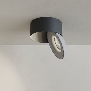 Santa Neo LED ceiling spotlight swiveling &amp; dimmable