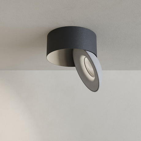 s.luce Santa Neo Faretto da soffitto LED orientabile e dimmerabile