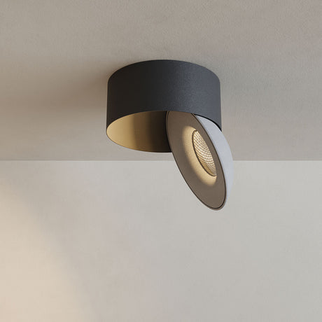 s.luce Santa Neo Faretto da soffitto LED orientabile e dimmerabile