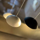 s.luce Santa Air LED-spisebordspendel med 5 lys 160 cm