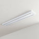 s.luce Santa Air LED-spisebordspendel 8-lys 160cm 2-rækket