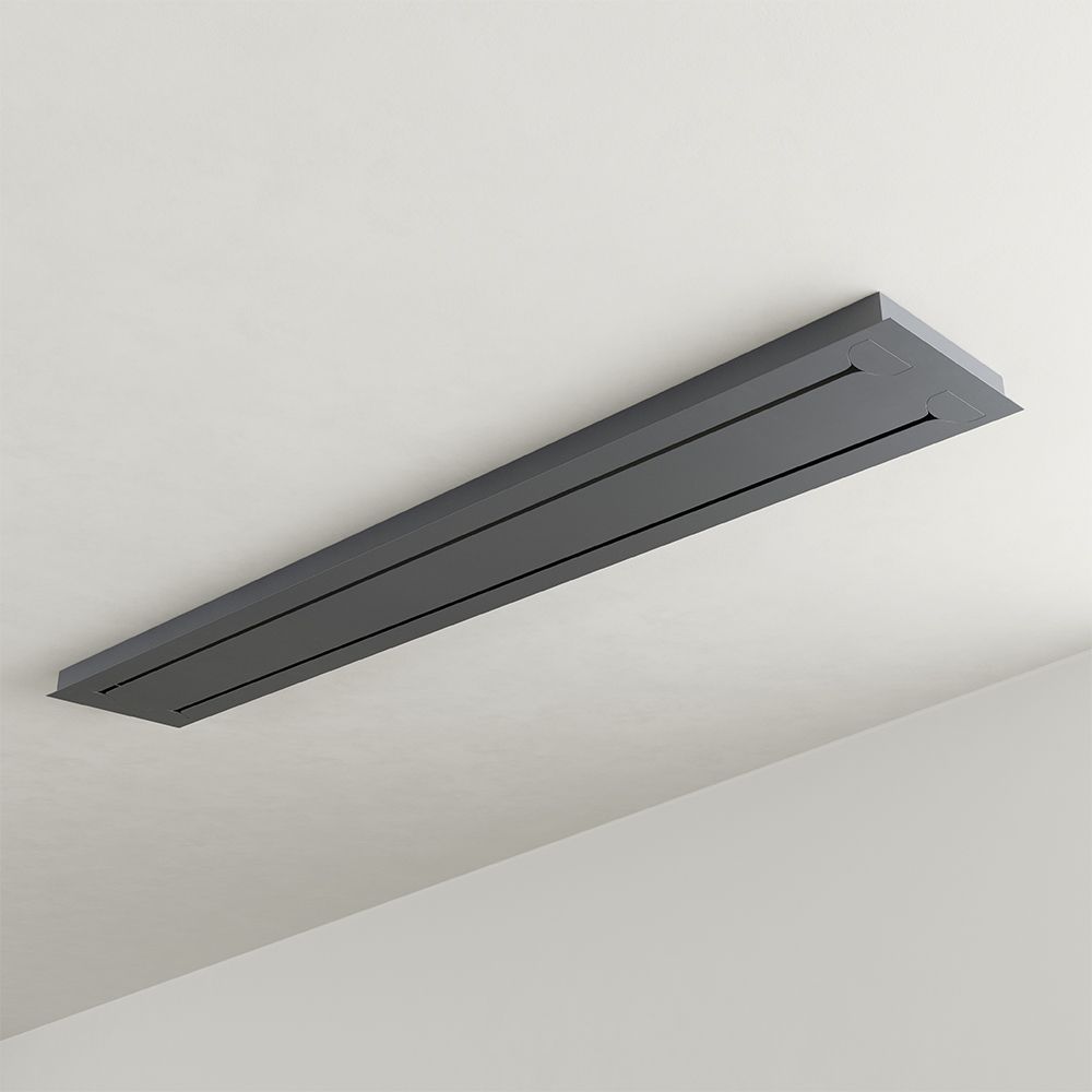 s.luce Santa Air LED-spisebordspendel 8-lys 160cm 2-rækket