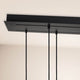 s.luce Santa Air LED-spisebordspendel 8-lys 160cm 2-rækket
