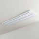 s.luce Santa Air LED Esszimmerlampe 12-flammig 200cm 3-reihig, moderne Deckenleuchte für Esstische.