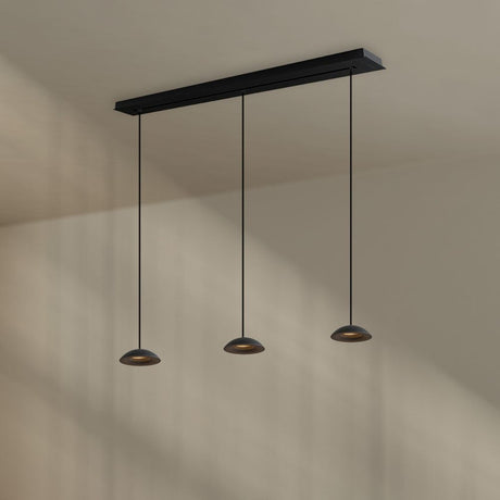 s.luce Santa Air LED-spisestuependel med 3 lys 120 cm