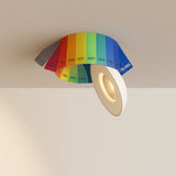 s.luce Santa Neo LED-kattokohdevalaisin kääntyvä & himmennettävä