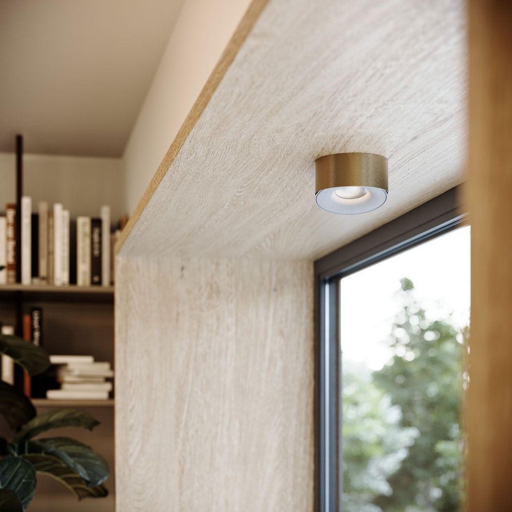 s.luce Santa Neo LED-Deckenstrahler schwenkbar & dimmbar