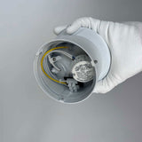 s.luce Santa Out LED outdoor ceiling light IP65 rotatable