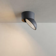 s.luce Santa Out LED Außen-Deckenleuchte IP65 drehbar