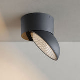 s.luce Santa Out LED Aussen-Deckenleuchte IP65 drehbar