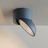 s.luce Santa Out LED Aussen-Deckenleuchte IP65 drehbar