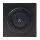 s.luce Smart-Dim Wand- & Fernbedienung mit intuitivem Drehrad zur Lichtsteuerung.