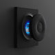 s.luce Smart-Dim Wand- & Fernbedienung mit intuitivem Drehrad zur Lichtsteuerung.