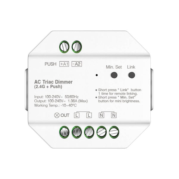 s.luce Smart dim set 230V with remote control incl. installation 