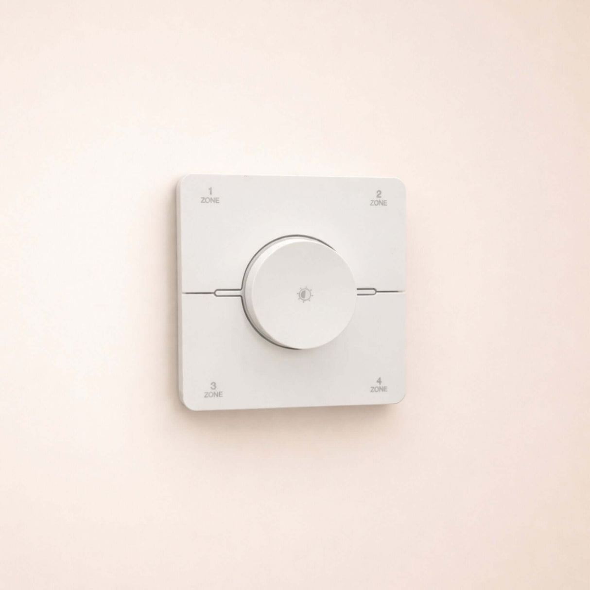 s.luce Smart-Dim-Set 4-Zonen 230V mit Fernbedienung inkl. Einbau Wandsteuerung für flexible Lichtzonen