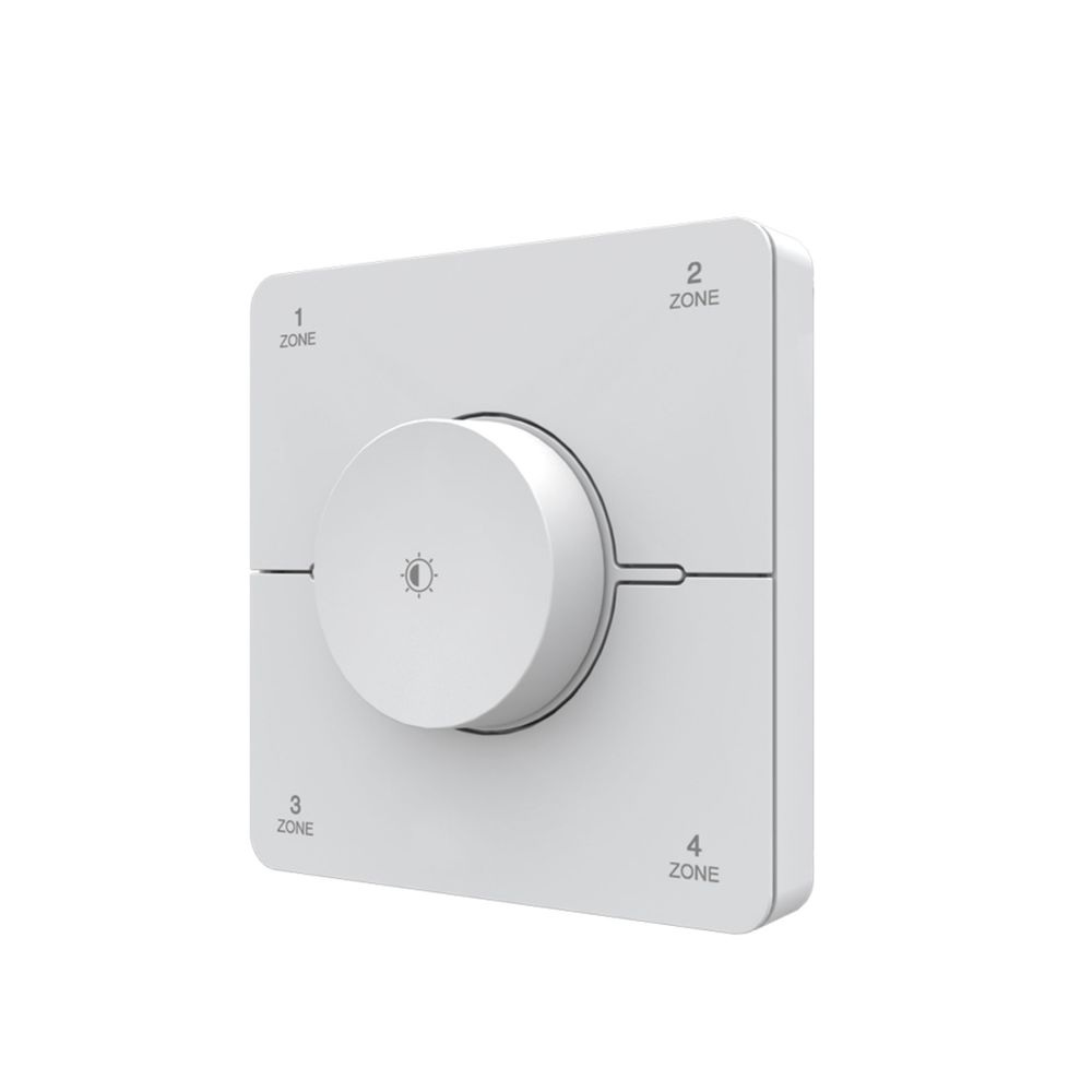 s.luce Smart-Dim-Set 4-zoner 230V Vägg- & fjärrkontroll 