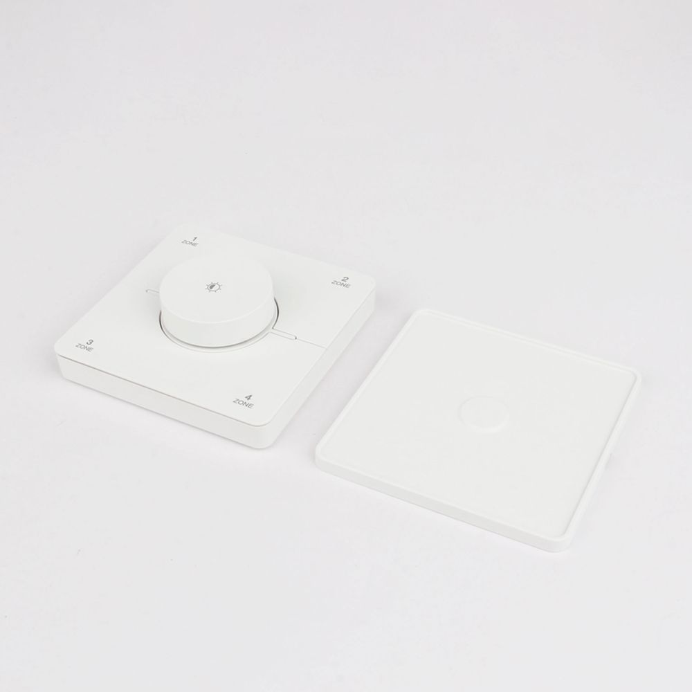 s.luce Smart-Dim-Set 4-zoner 230V Vägg- & fjärrkontroll 