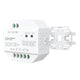 s.luce Smart-Dim Triac Funk-Controller 230V mit Push-Dimmer kompakter 230V Phasenabschnittsdimmer zur Funk-Nachrüstung