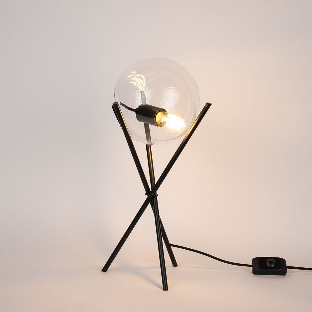 Orb Glass-Tinglamp Dreiebel 20cm