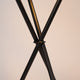 s.luce Orb Axis glass table lamp tripod 20cm