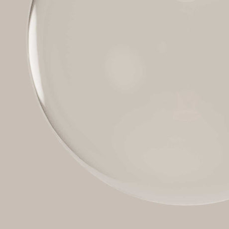 s.luce Orb Poseidon, lampada da terra con globo di vetro 175cm